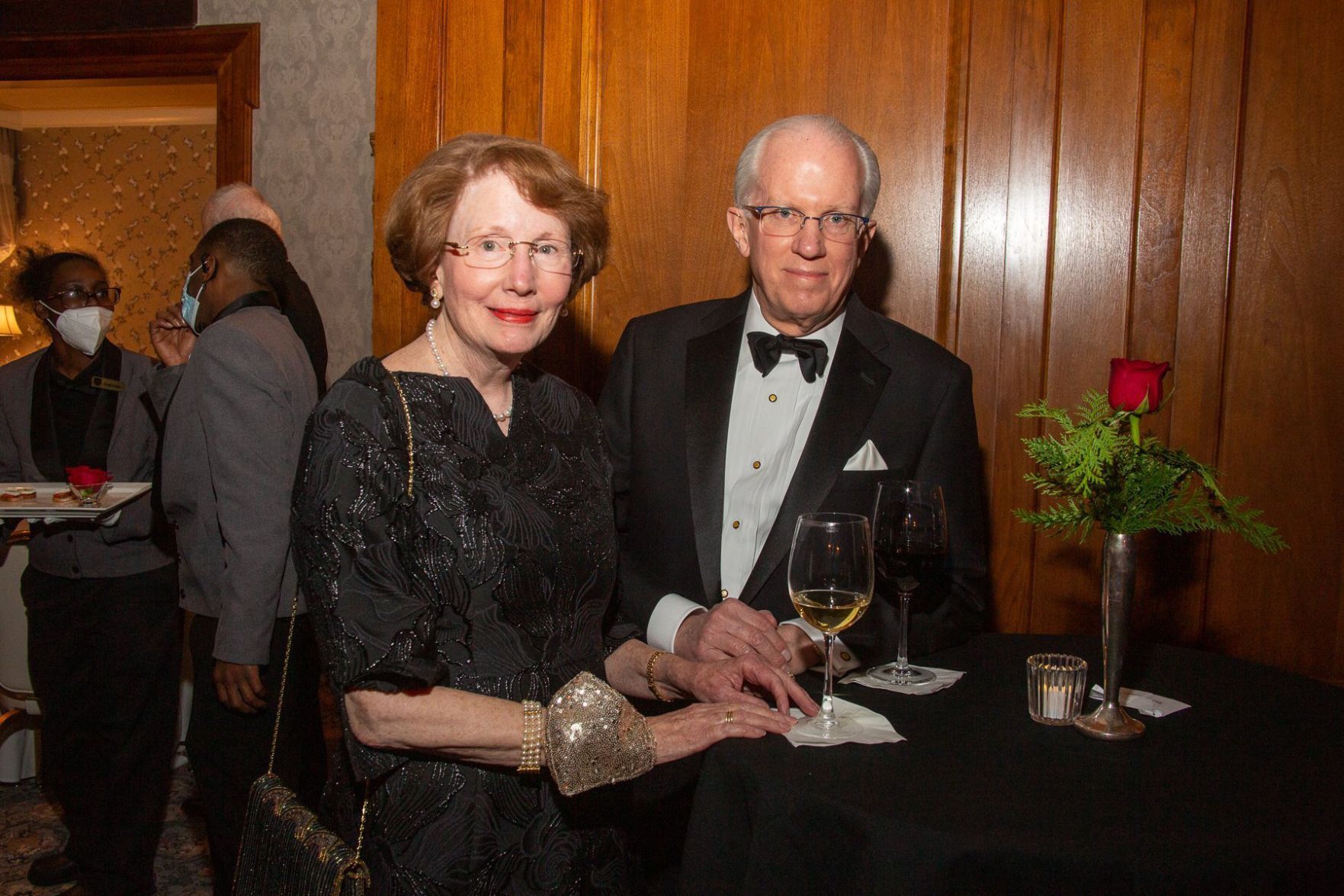 Sudie and Mark Throdahl